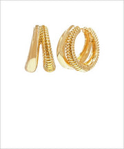 Layered & Textured Hoop